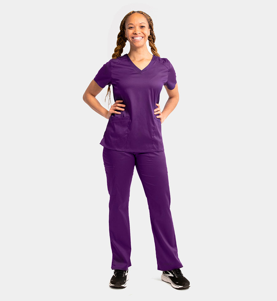 Women’s  IRG –EDGE V-Neck Top 2801