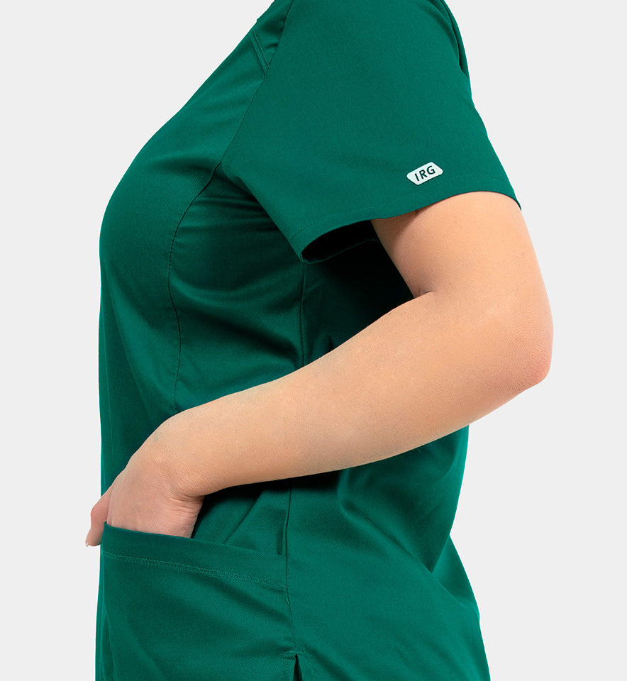 Women’s  IRG –EDGE V-Neck Top 2801