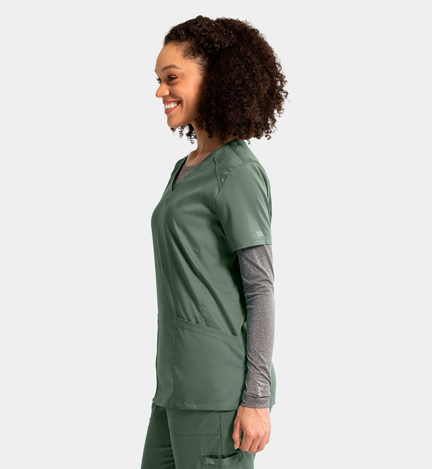 Women’s  IRG –EDGE V-Neck Top 2801