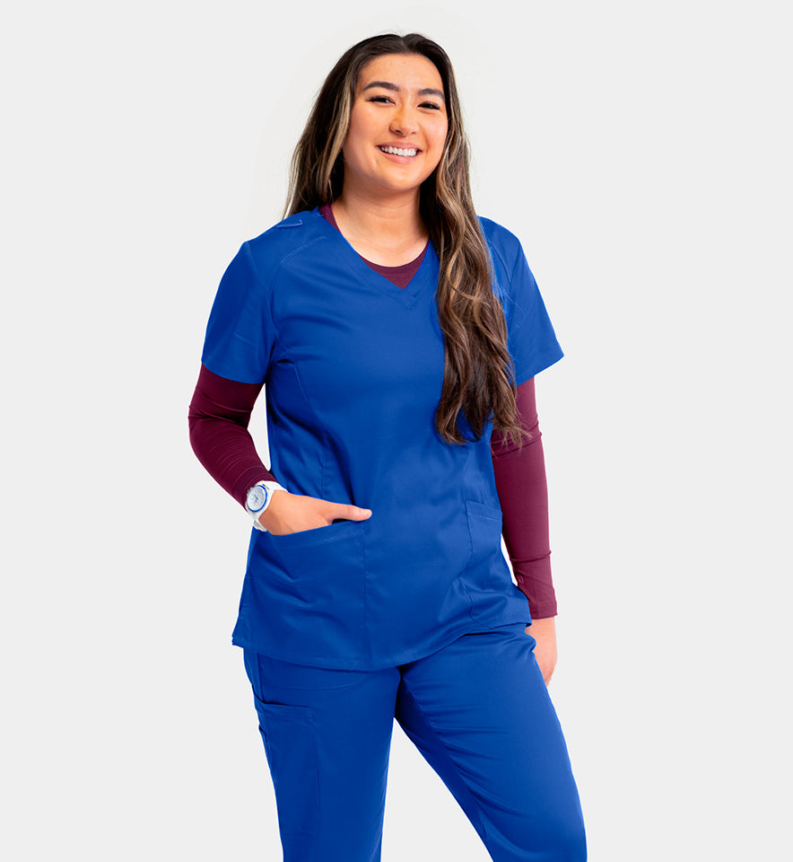 Women’s  IRG –EDGE V-Neck Top 2801