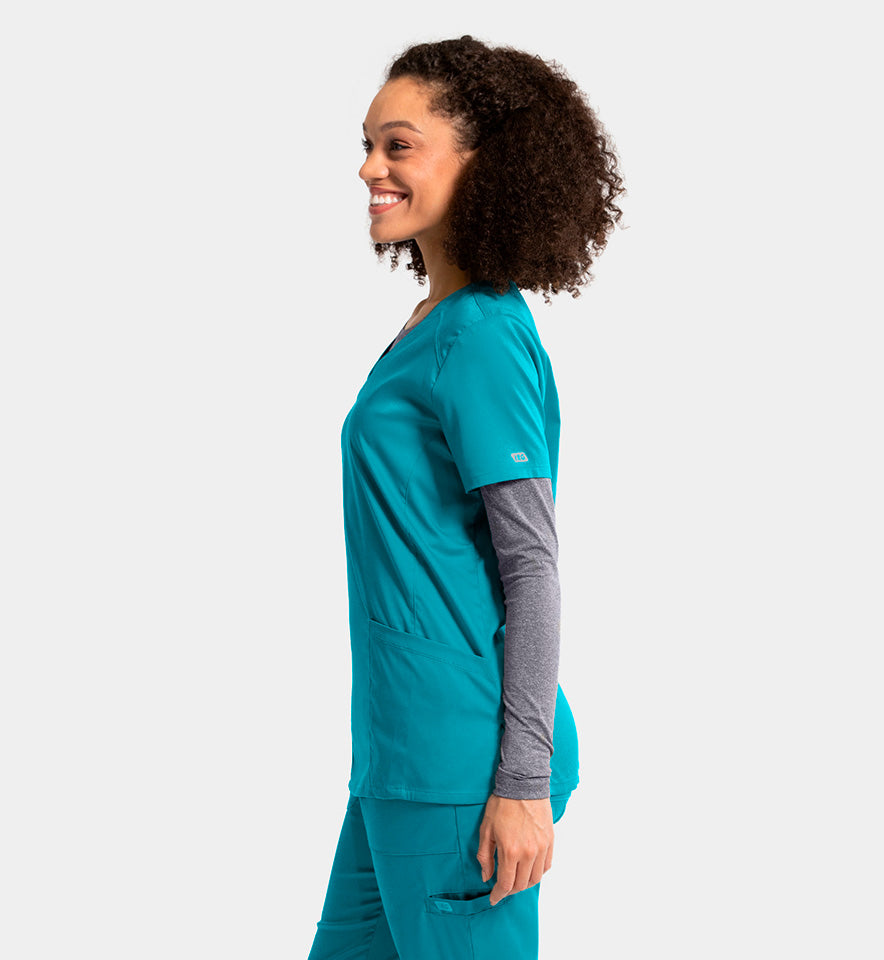 Women’s  IRG –EDGE V-Neck Top 2801