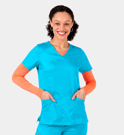 Women’s  IRG –EDGE V-Neck Top 2801