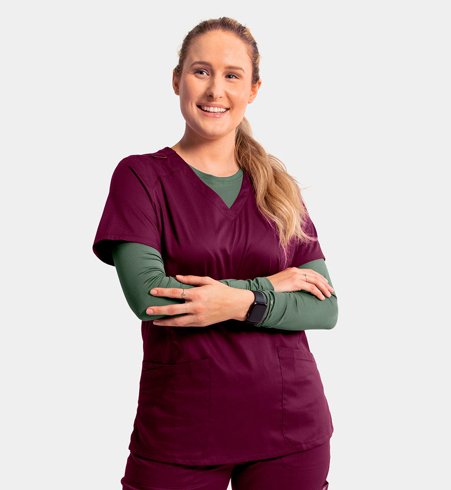 Women’s  IRG –EDGE V-Neck Top 2801