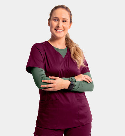 Women’s  IRG –EDGE V-Neck Top 2801