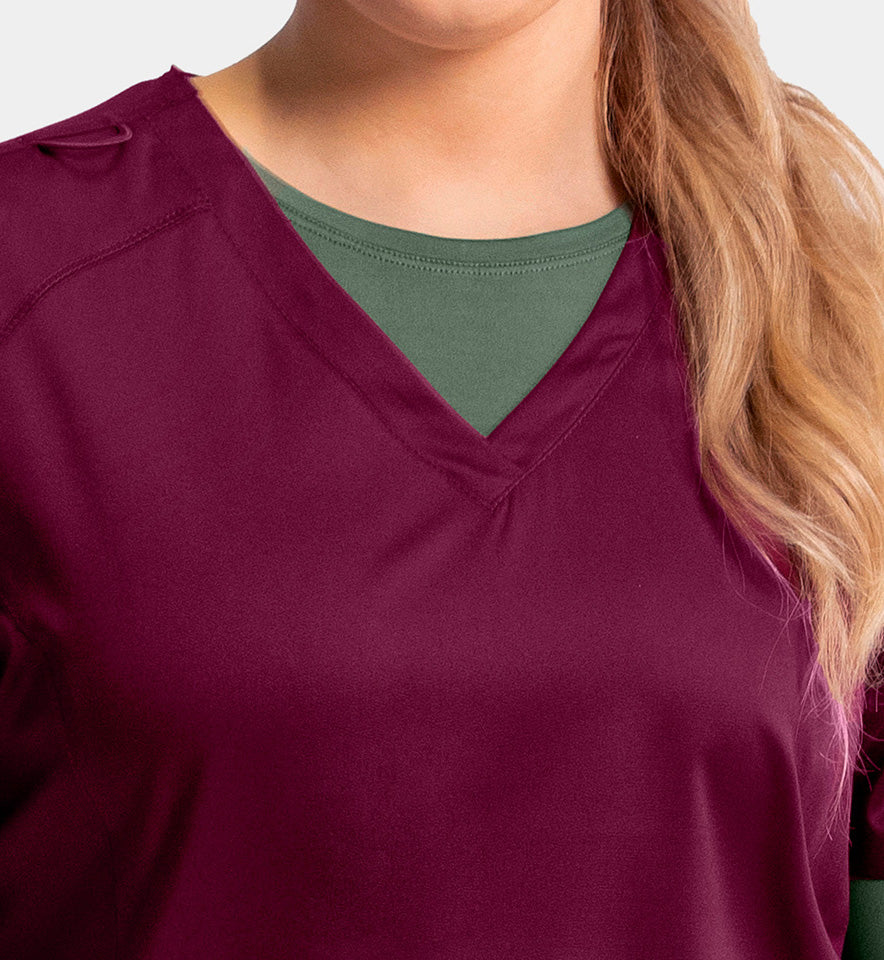 Women’s  IRG –EDGE V-Neck Top 2801