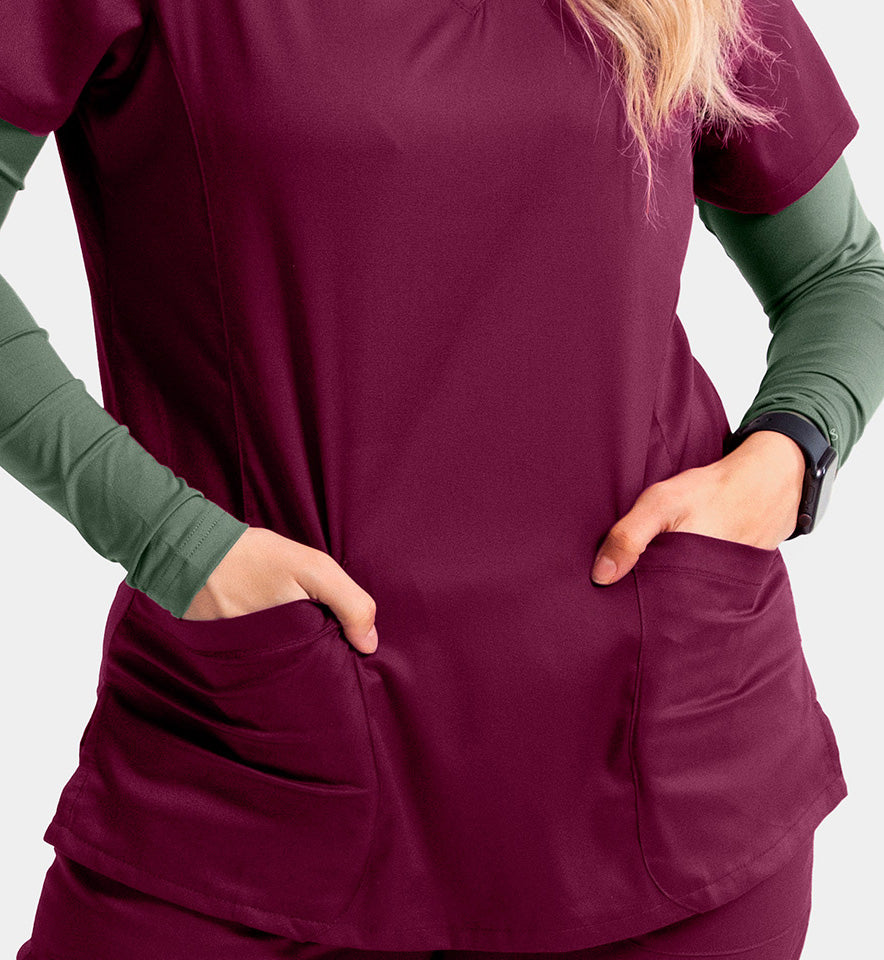 Women’s  IRG –EDGE V-Neck Top 2801