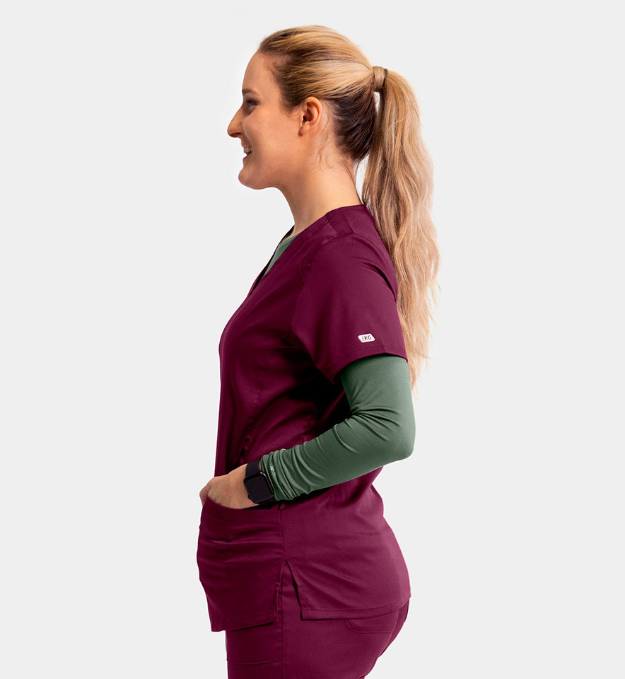 Women’s  IRG –EDGE V-Neck Top 2801