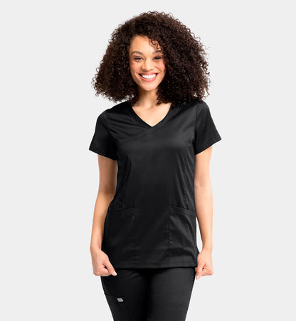 Women- IRG –EDGE Mock-Wrap Top 2803