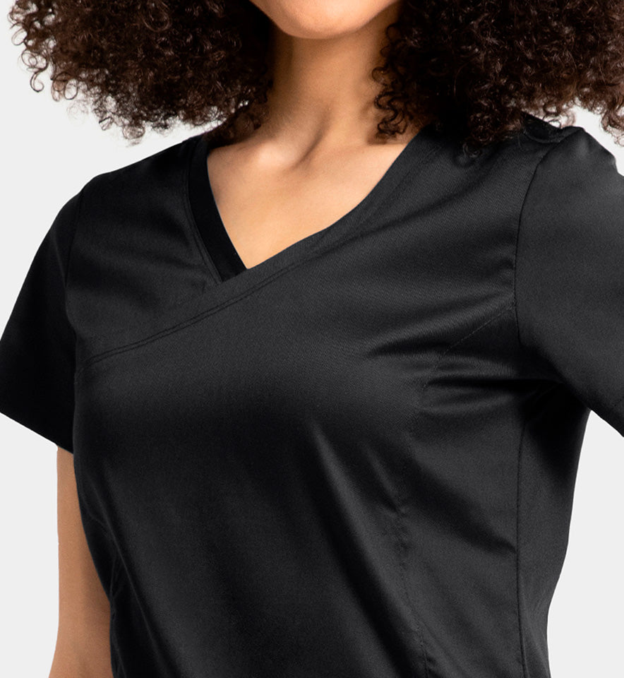 Women- IRG –EDGE Mock-Wrap Top 2803