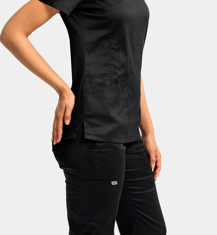 Women- IRG –EDGE Mock-Wrap Top 2803