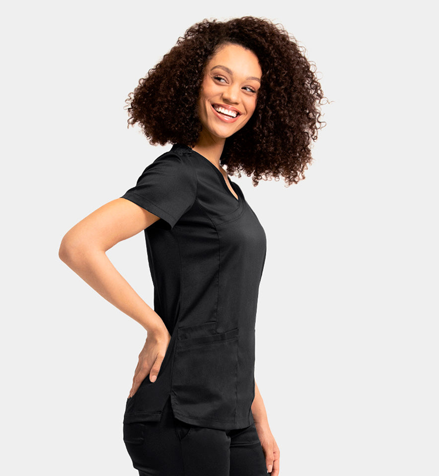 Women- IRG –EDGE Mock-Wrap Top 2803