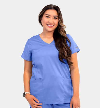 Women- IRG –EDGE Mock-Wrap Top 2803