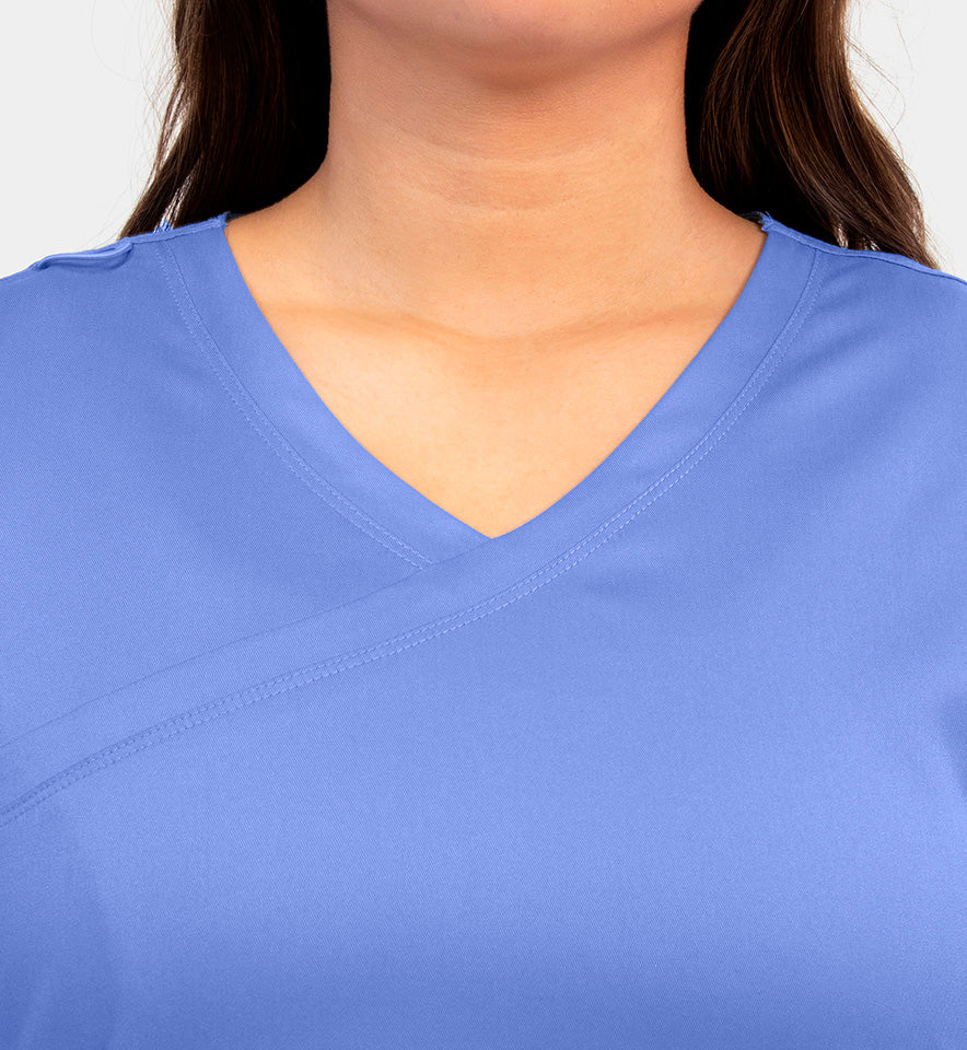 Women- IRG –EDGE Mock-Wrap Top 2803