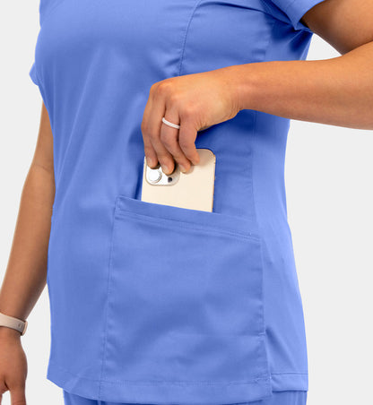 Women- IRG –EDGE Mock-Wrap Top 2803