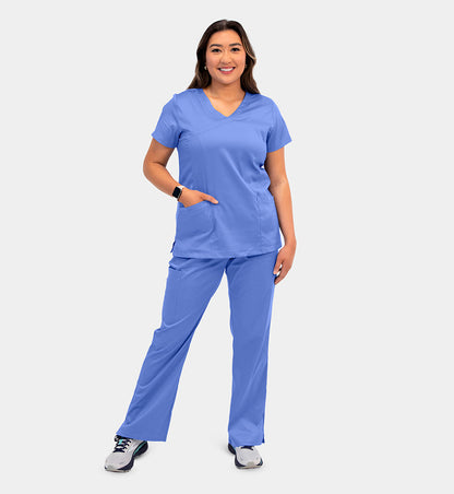 Women- IRG –EDGE Mock-Wrap Top 2803