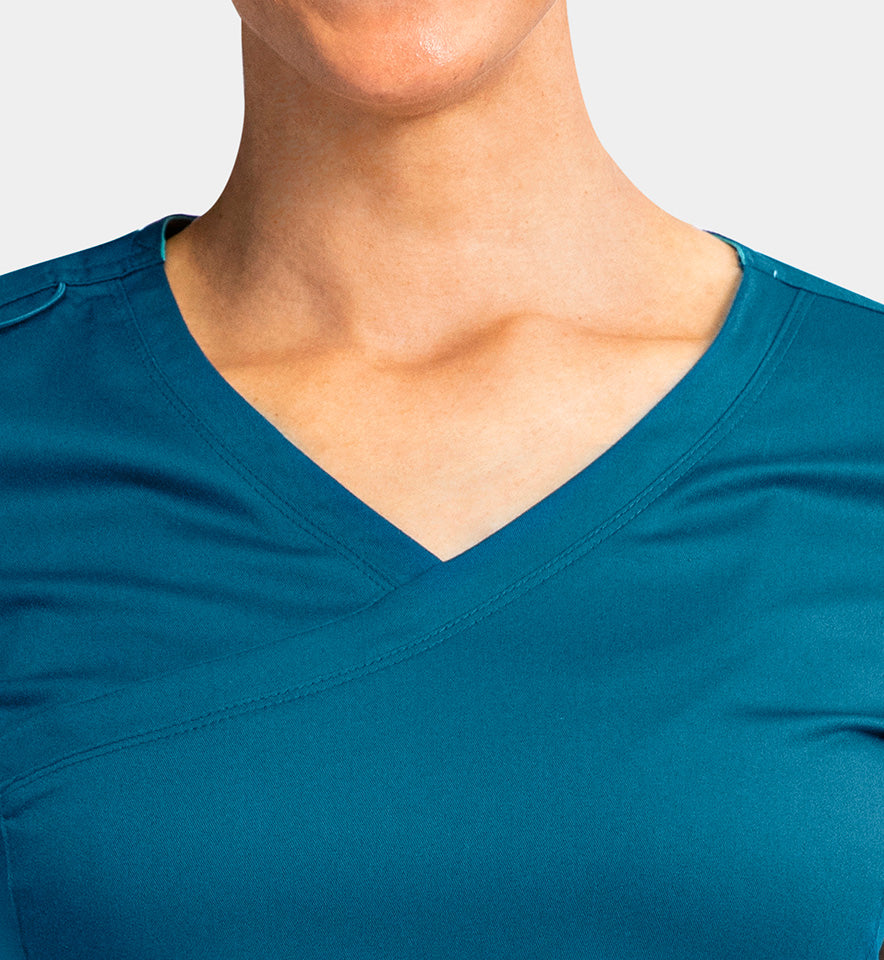 Women- IRG –EDGE Mock-Wrap Top 2803