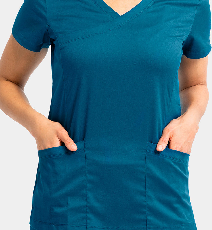 Women- IRG –EDGE Mock-Wrap Top 2803