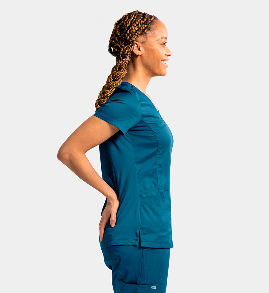 Women- IRG –EDGE Mock-Wrap Top 2803