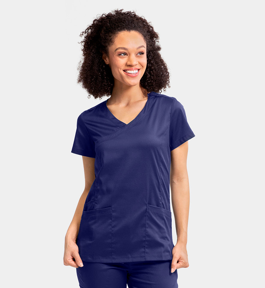 Women- IRG –EDGE Mock-Wrap Top 2803