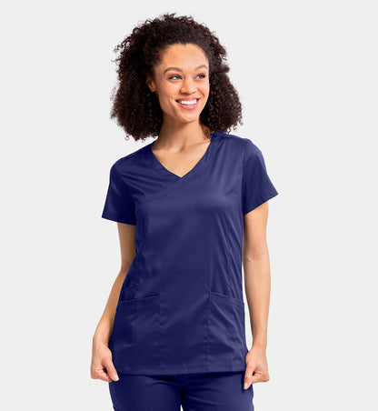 Women- IRG –EDGE Mock-Wrap Top 2803