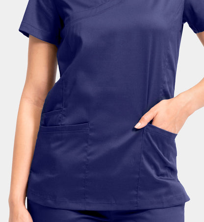Women- IRG –EDGE Mock-Wrap Top 2803