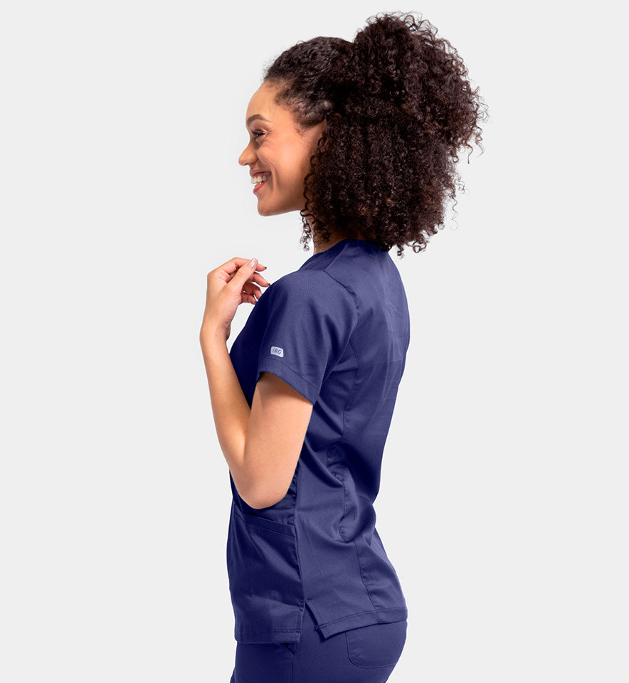 Women- IRG –EDGE Mock-Wrap Top 2803