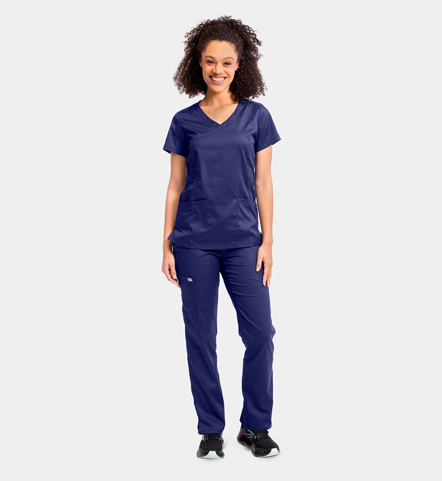 Women- IRG –EDGE Mock-Wrap Top 2803