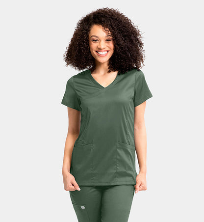 Women- IRG –EDGE Mock-Wrap Top 2803