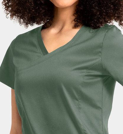 Women- IRG –EDGE Mock-Wrap Top 2803