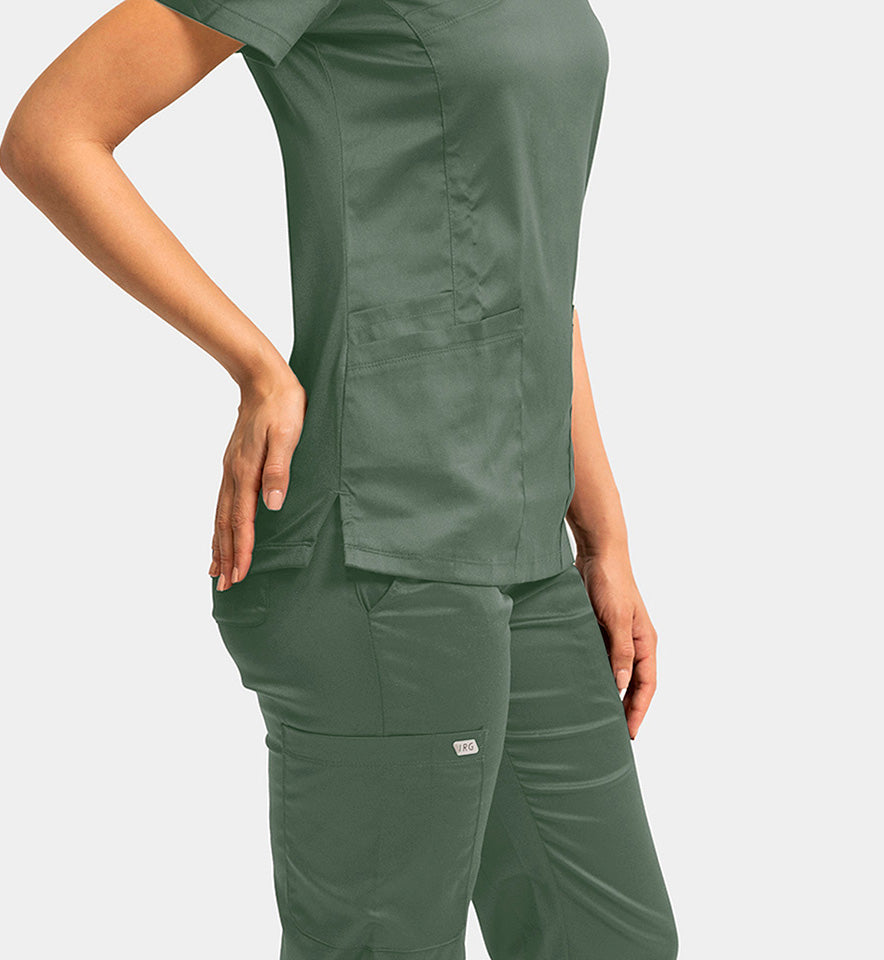 Women- IRG –EDGE Mock-Wrap Top 2803