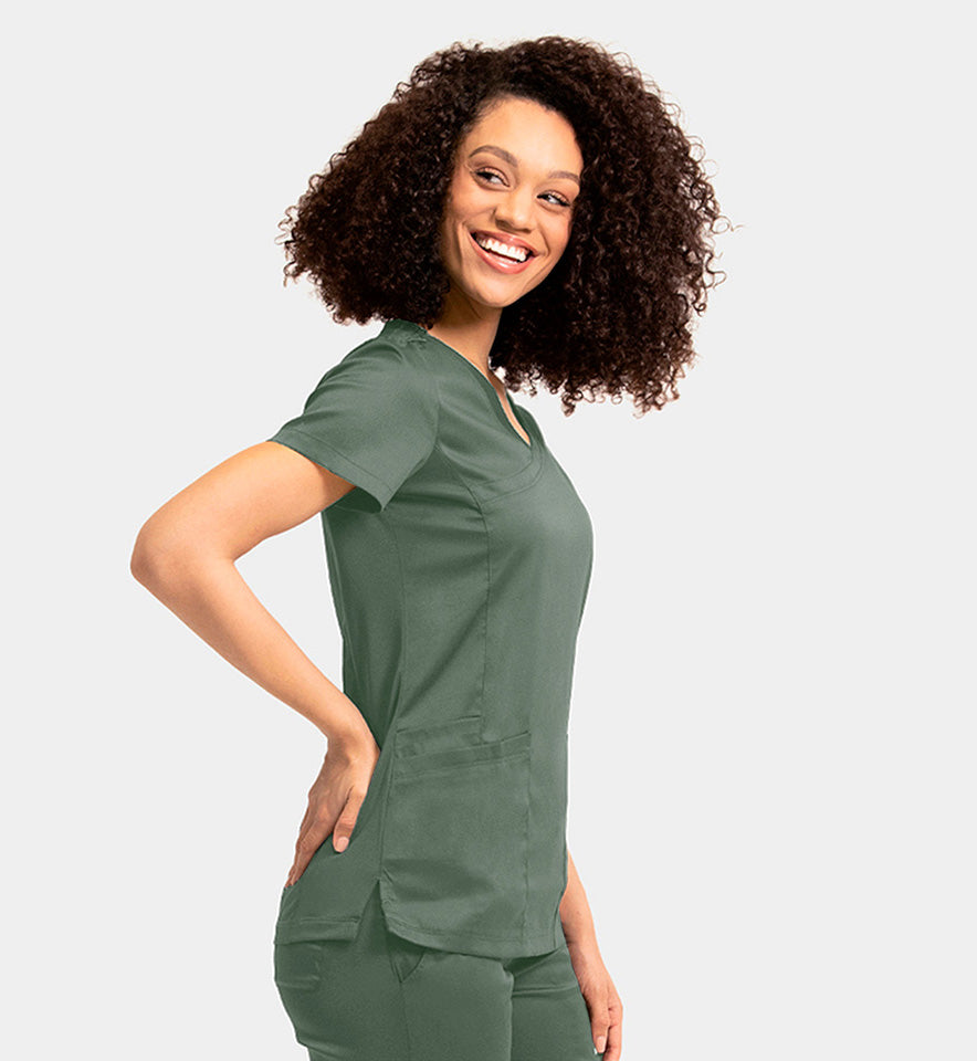 Women- IRG –EDGE Mock-Wrap Top 2803