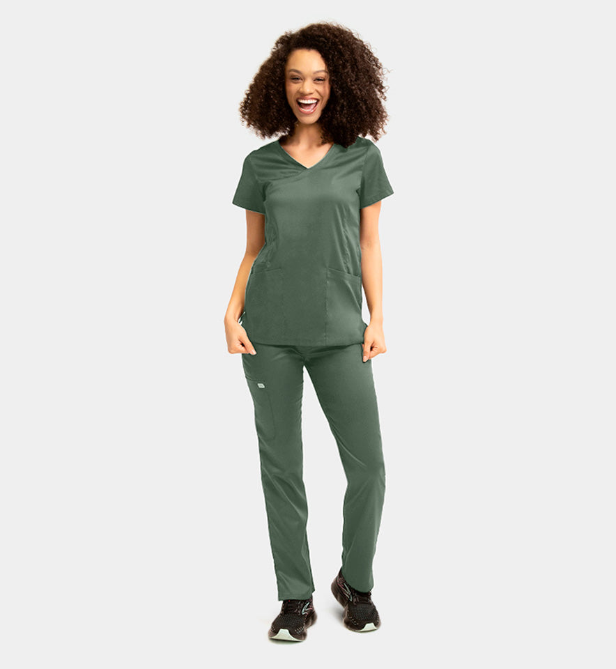 Women- IRG –EDGE Mock-Wrap Top 2803