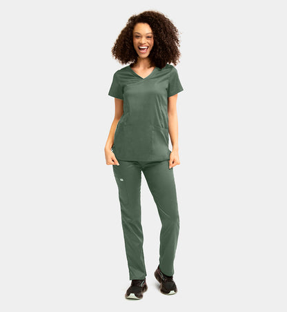 Women- IRG –EDGE Mock-Wrap Top 2803