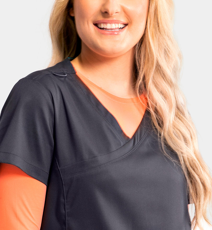 Women- IRG –EDGE Mock-Wrap Top 2803