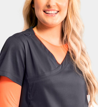 Women- IRG –EDGE Mock-Wrap Top 2803