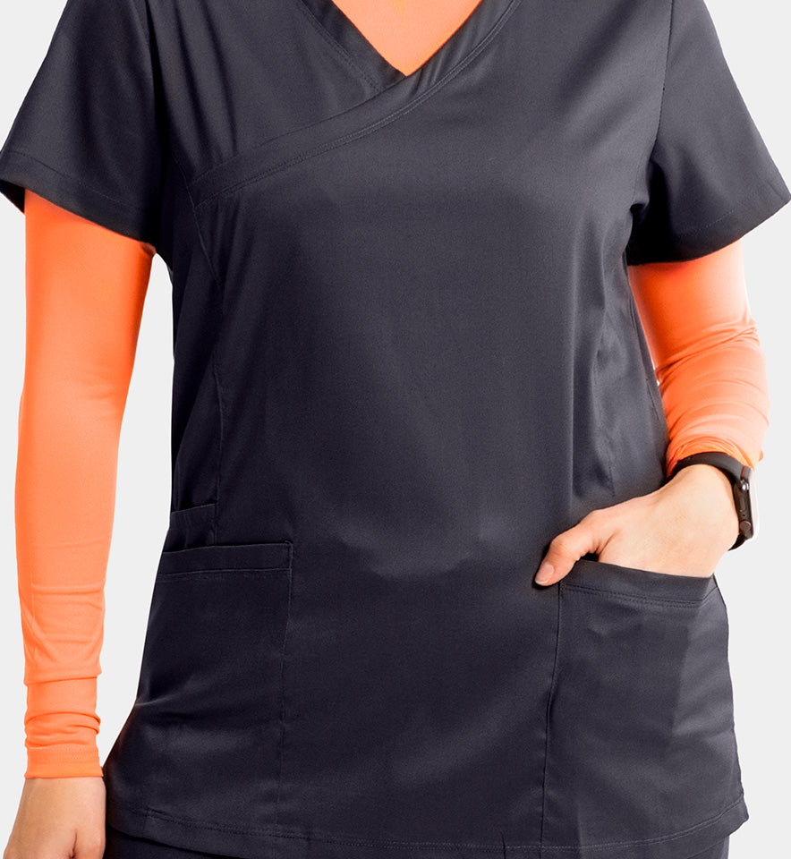 Women- IRG –EDGE Mock-Wrap Top 2803