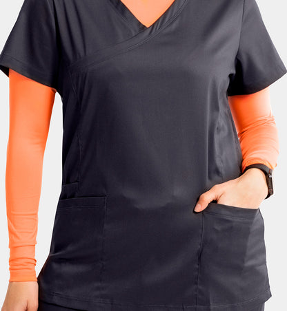 Women- IRG –EDGE Mock-Wrap Top 2803