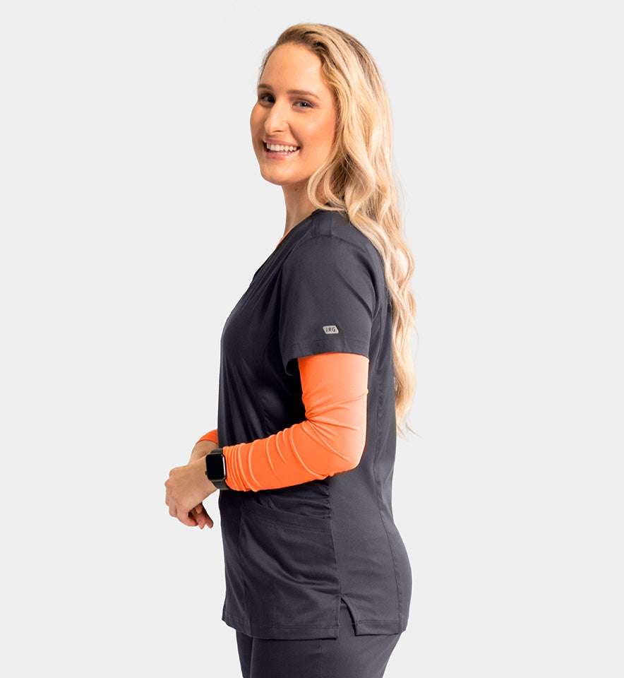Women- IRG –EDGE Mock-Wrap Top 2803