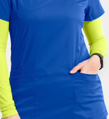 Women- IRG –EDGE Mock-Wrap Top 2803