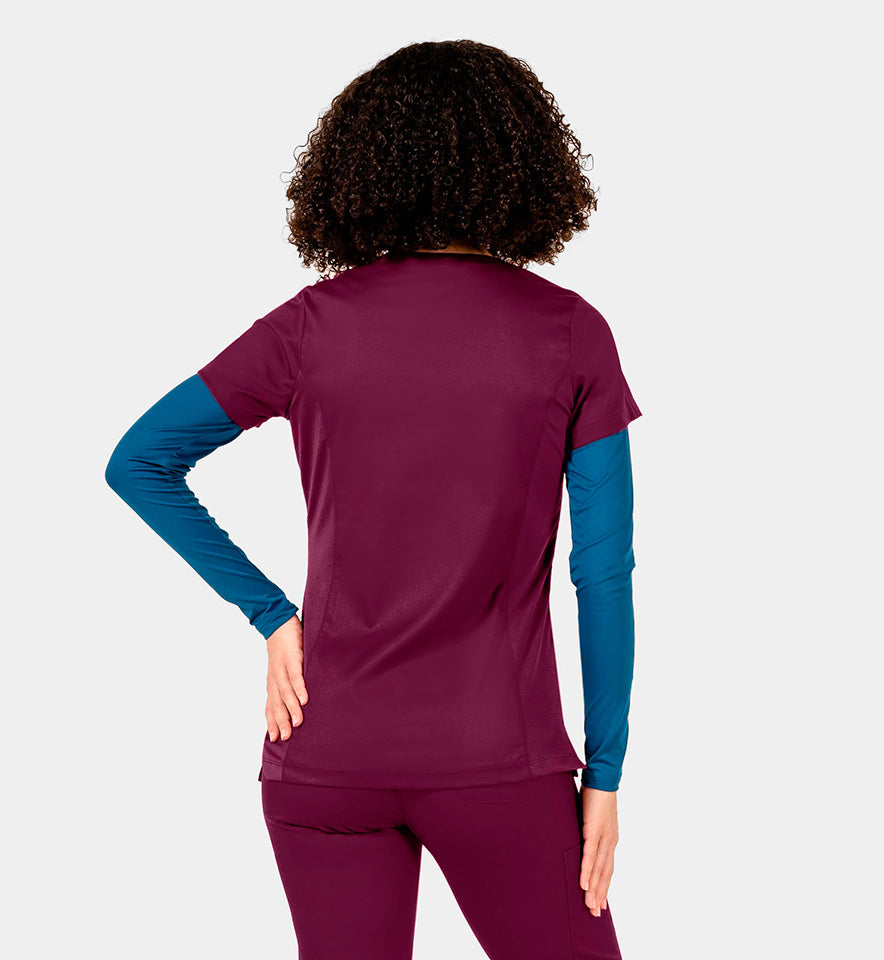 Women- IRG –EDGE Mock-Wrap Top 2803