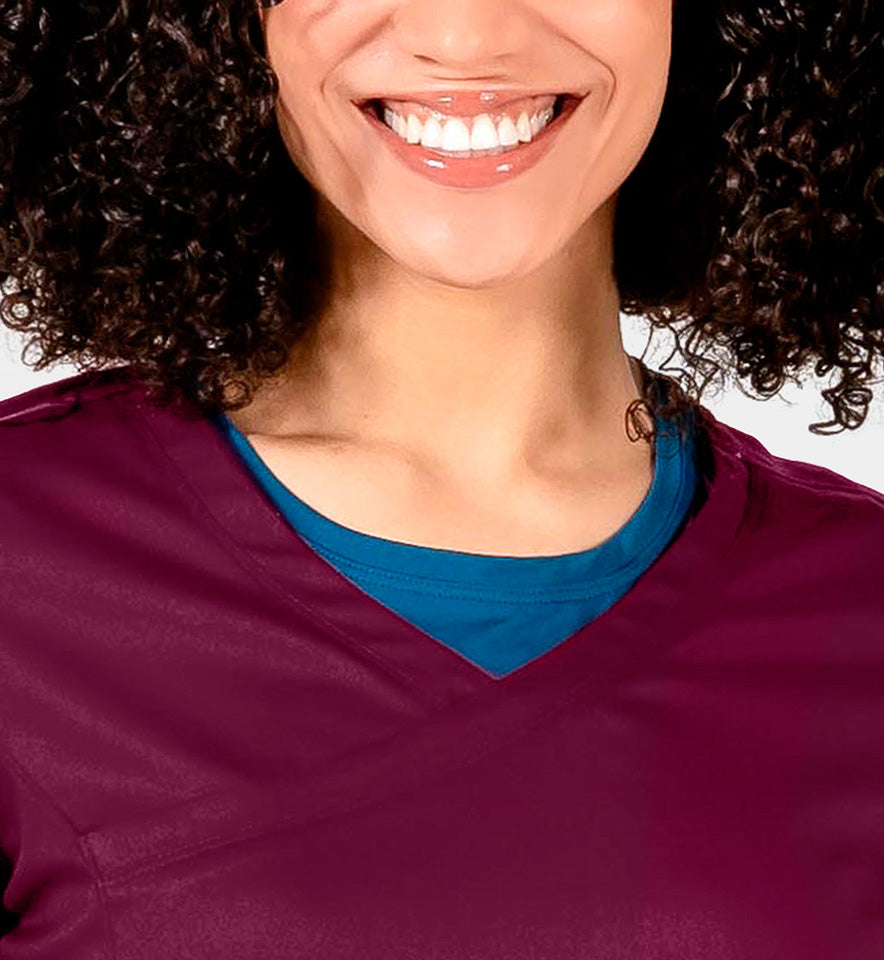 Women- IRG –EDGE Mock-Wrap Top 2803