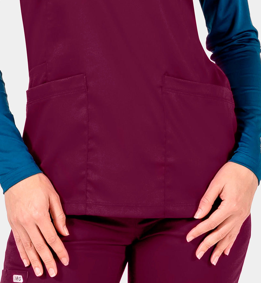 Women- IRG –EDGE Mock-Wrap Top 2803
