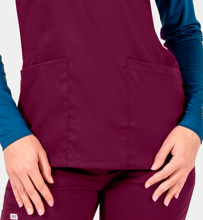Women- IRG –EDGE Mock-Wrap Top 2803