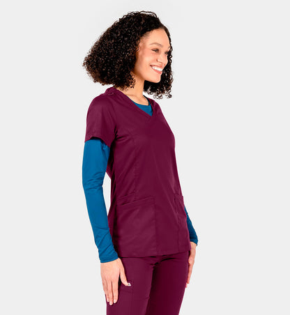 Women- IRG –EDGE Mock-Wrap Top 2803