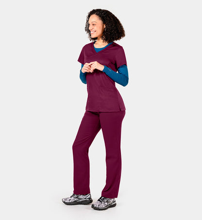 Women- IRG –EDGE Mock-Wrap Top 2803