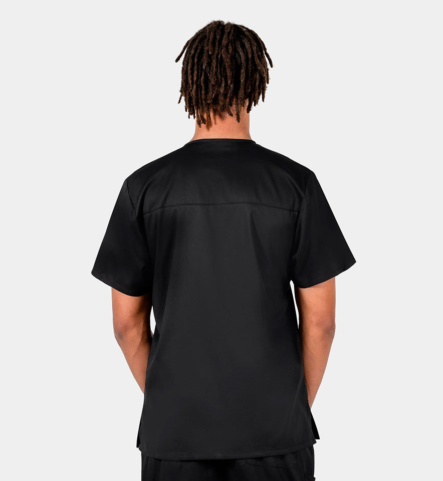 Men IRG –EDGE Mesh Panel V-Neck Top 2851