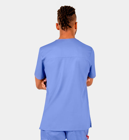 Men IRG –EDGE Mesh Panel V-Neck Top 2851