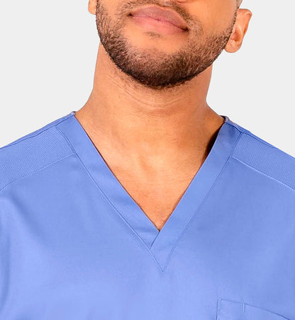 Men IRG –EDGE Mesh Panel V-Neck Top 2851