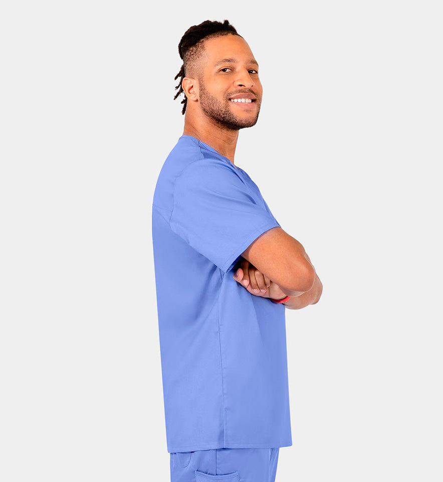 Men IRG –EDGE Mesh Panel V-Neck Top 2851