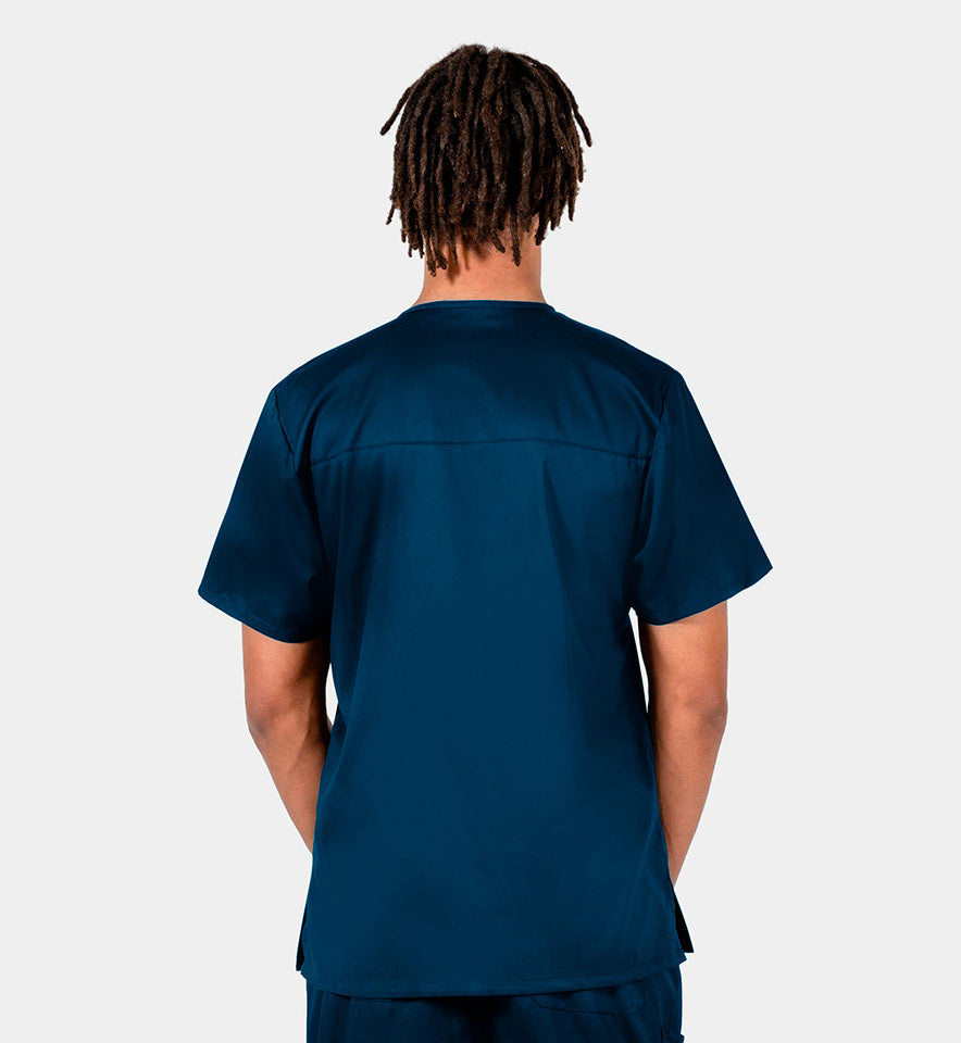 Men IRG –EDGE Mesh Panel V-Neck Top 2851